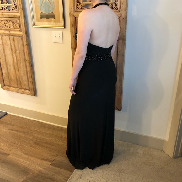 Black Formal Gown - Picture 3 of 5